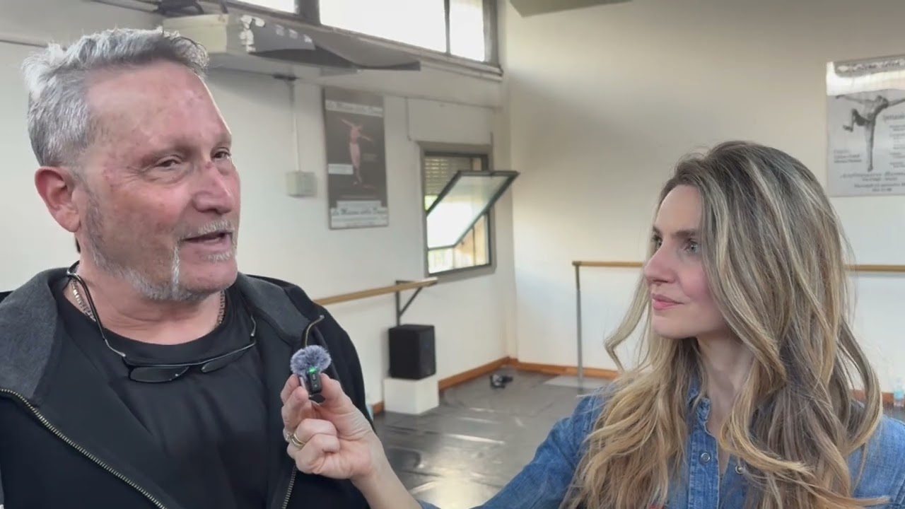 Marzia Fontana intervista STEVE LA CHANCE