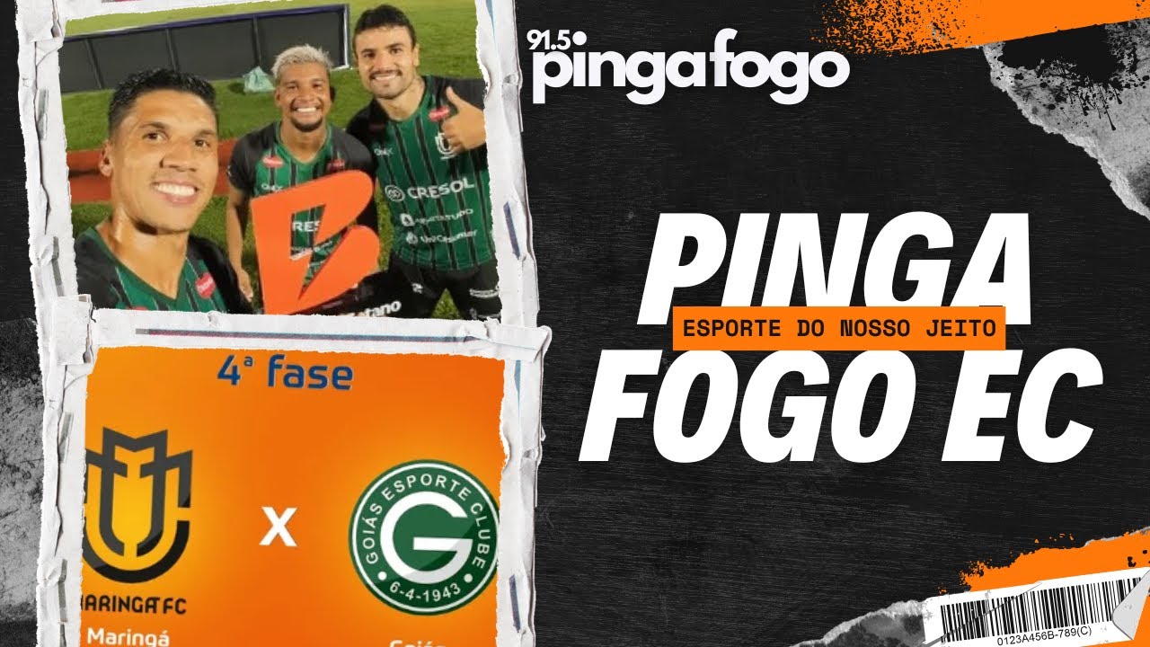 HISTÓRICO: MARINGÁ FC VENCE O UBERLÂNDIA E AVANÇA PARA 4º FASE DA COPA DO BRASIL E PEGA O GOIÁS