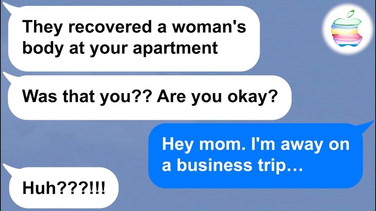 【Apple】A woman was rescued from a fire in my apartment while I was gone...who the heck is she!