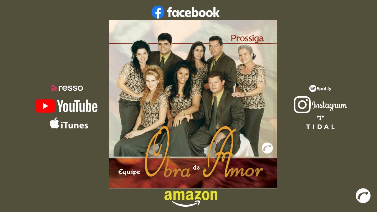 Prossiga Equipe Obra De Amor  feat Ninfa & Cálita  [CD COMPLETO] (Gravadora Belém)