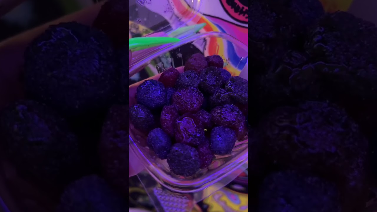 Sour Grape Gushers! #sour