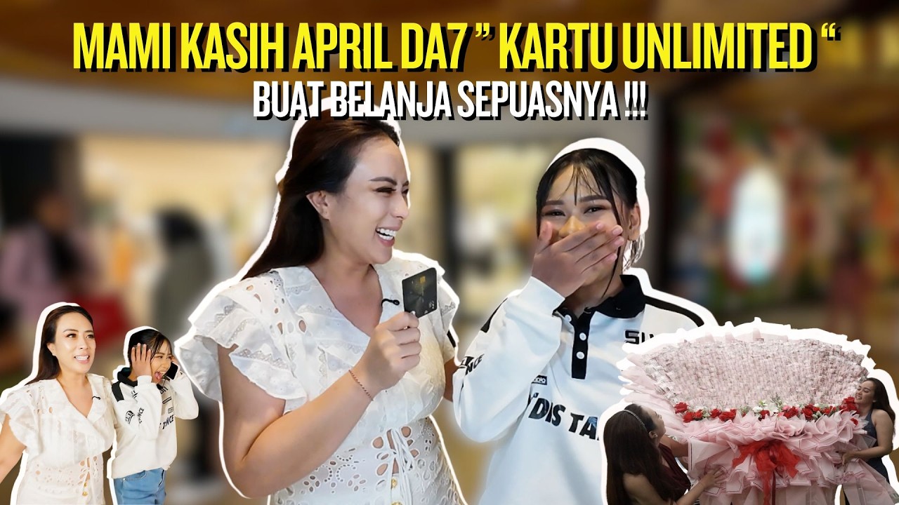 EPISODE 2 MAMI TRAKTIR APRIL DA7 SEPUASNYA DI BALI