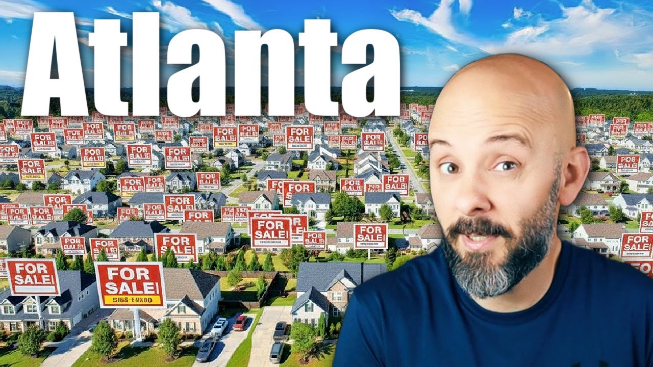 Why Are ALL These ATLANTA Homes STILL On The Market?