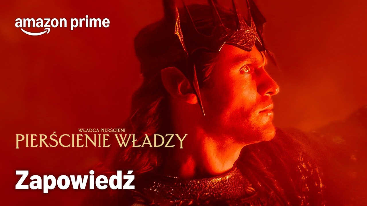 Władca Pierścieni: Pierścienie Władzy - Oficjalna Zapowiedź | Prime Video Polska