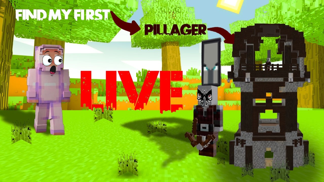 Find my first Pillager out post [ master  live]LIVE