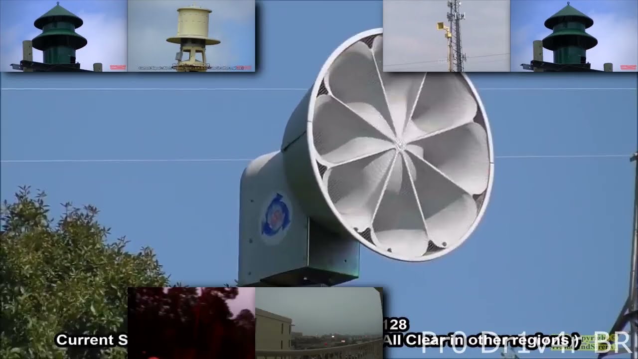 Tornado Sirens Has a Sparta Extended TTE V5.1 Remix