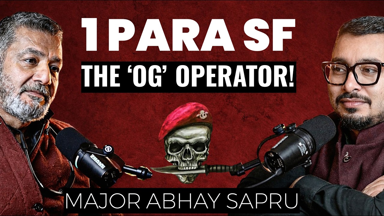 Para SF Operations Stories, Cross Border Operations, Surgical Strikes ft 1 Para SF Major Abhay Sapru