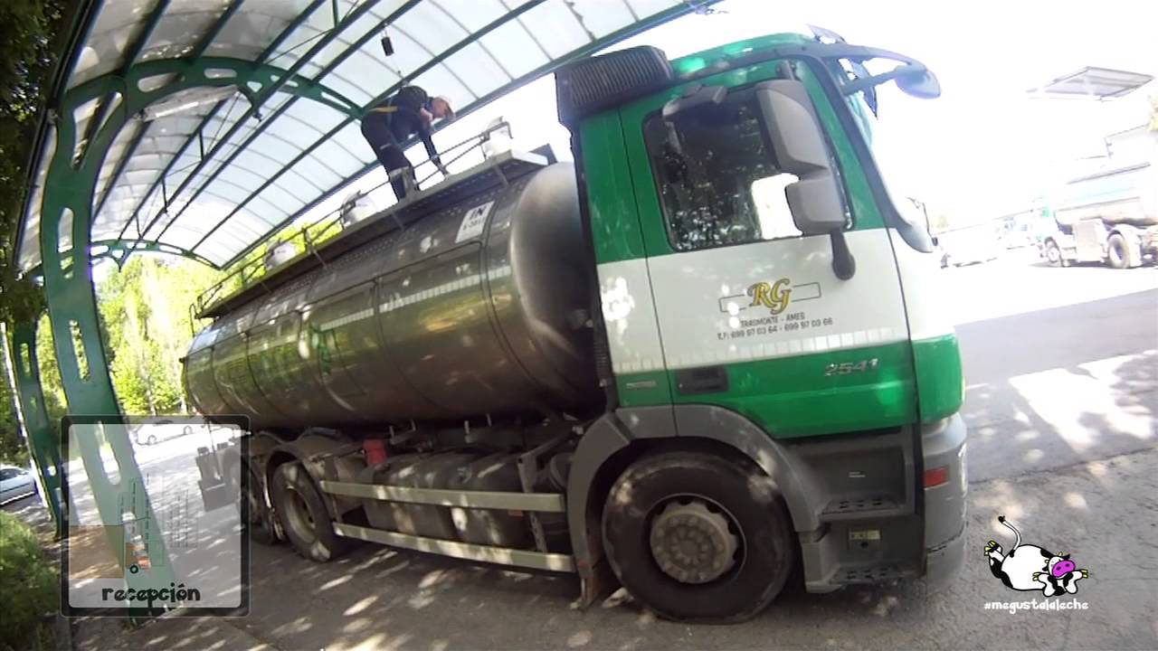 #megustalaleche TRANSPORTE Y RECEPCIÓN