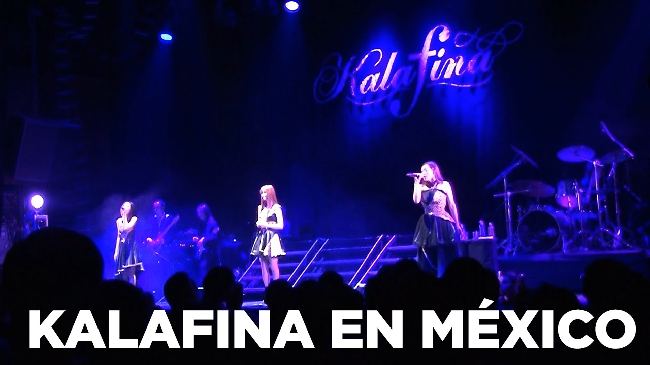 CONCIERTO KALAFINA EN MÉXICO