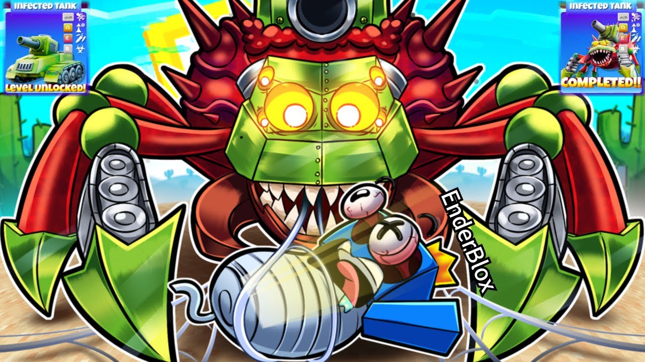 INFECTED TANK & NEW DESERT MILITARY UPDATE in Morph World