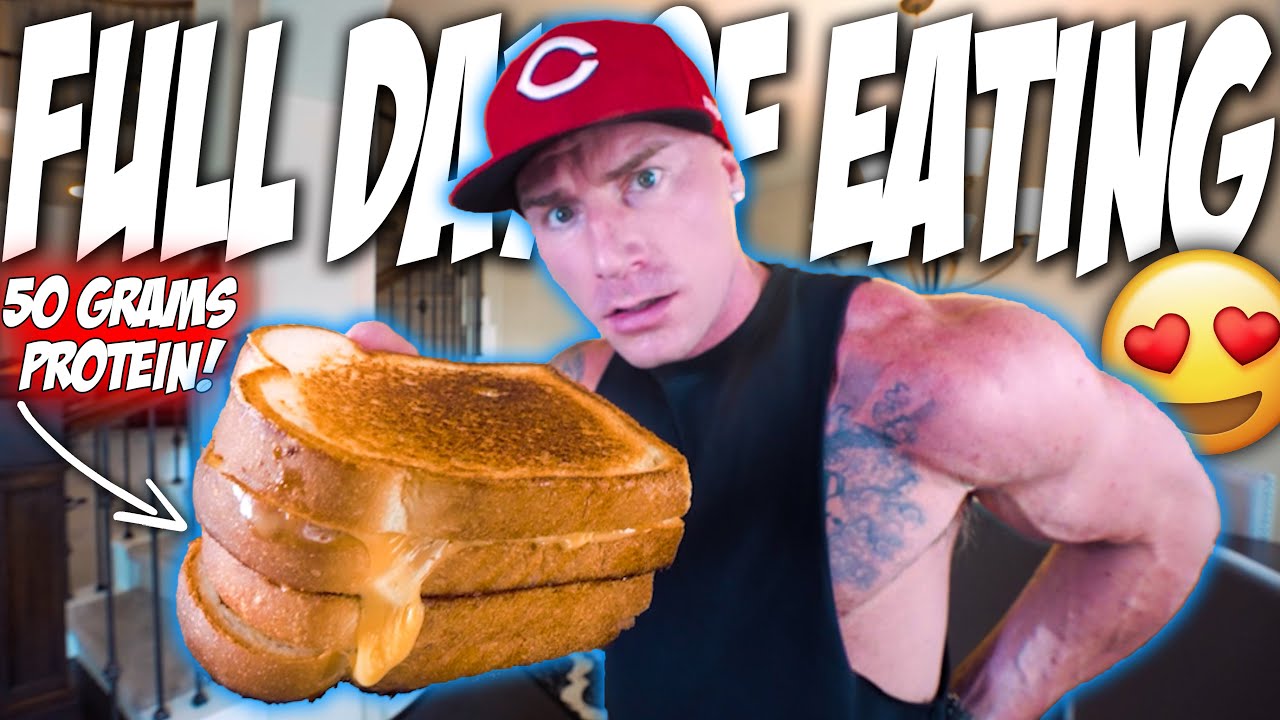 RIDICULOUSLY SIMPLE FULL DAY OF EATING FOR FAT LOSS! | 2000 Cals 217g Protein!