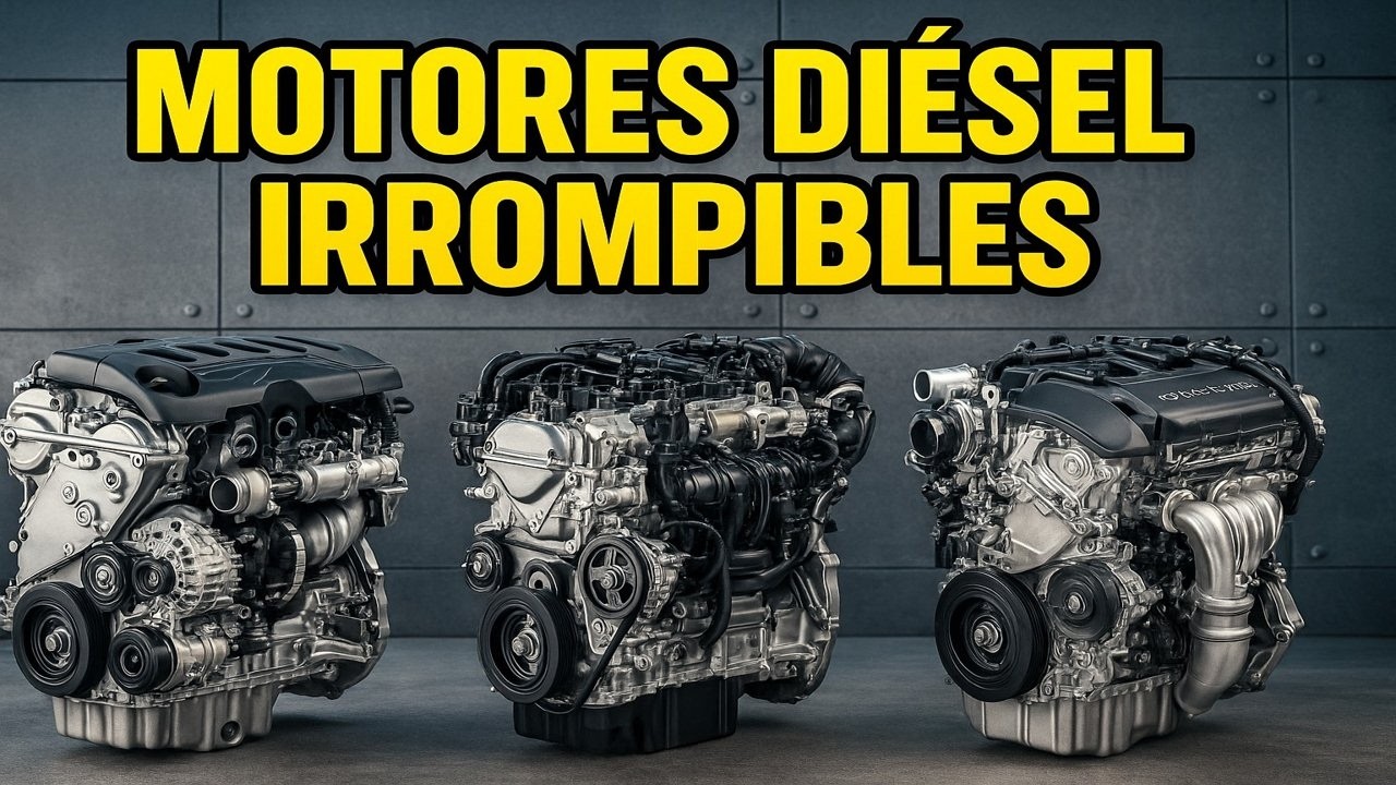 Top Motores Diésel Que Aguantan Más de 400.000 KM