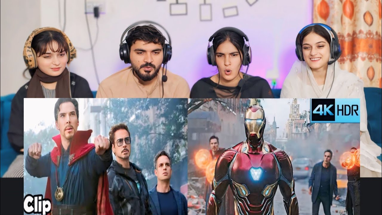 New York Battle Scene Reaction  Avengers VS Black Order  Avengers infinity War Movie 