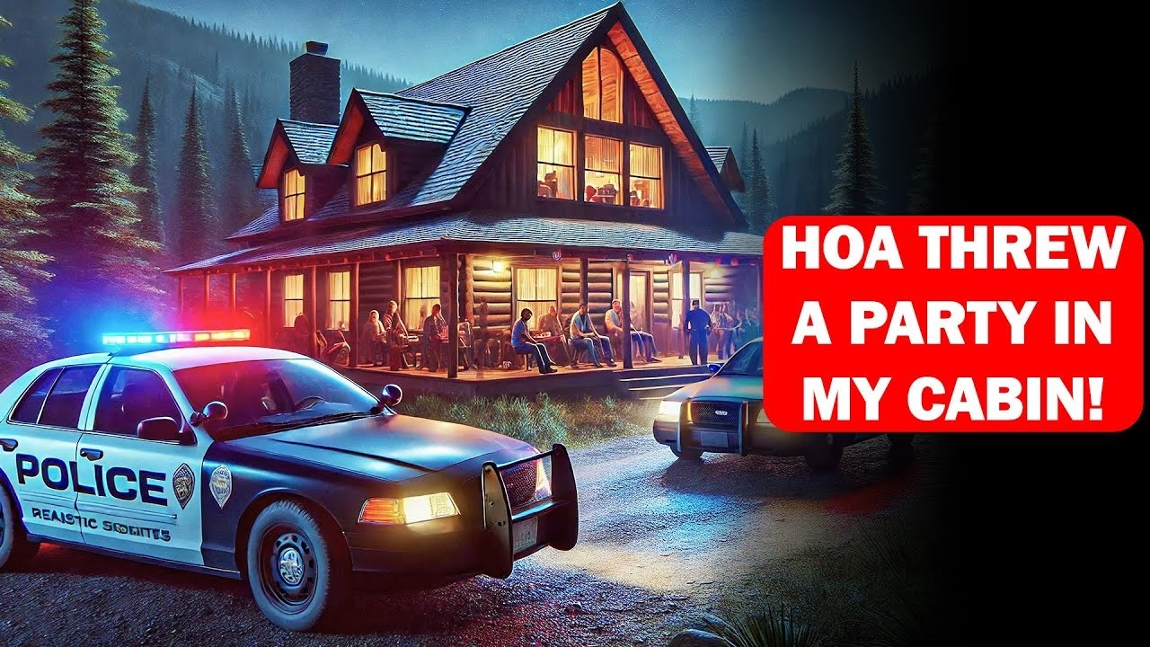 HOA Karen Threw an 80 Person Party in My Mountain Cabin&mdash;She Panicked When I Showed Up With Marine