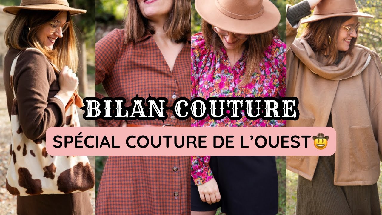 Mon gros bilan couture d’automne spécial Western 🤠! Partie 1 