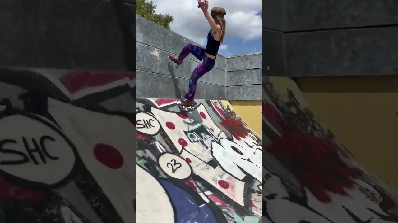 Street Skating in Barcelona !🩷
