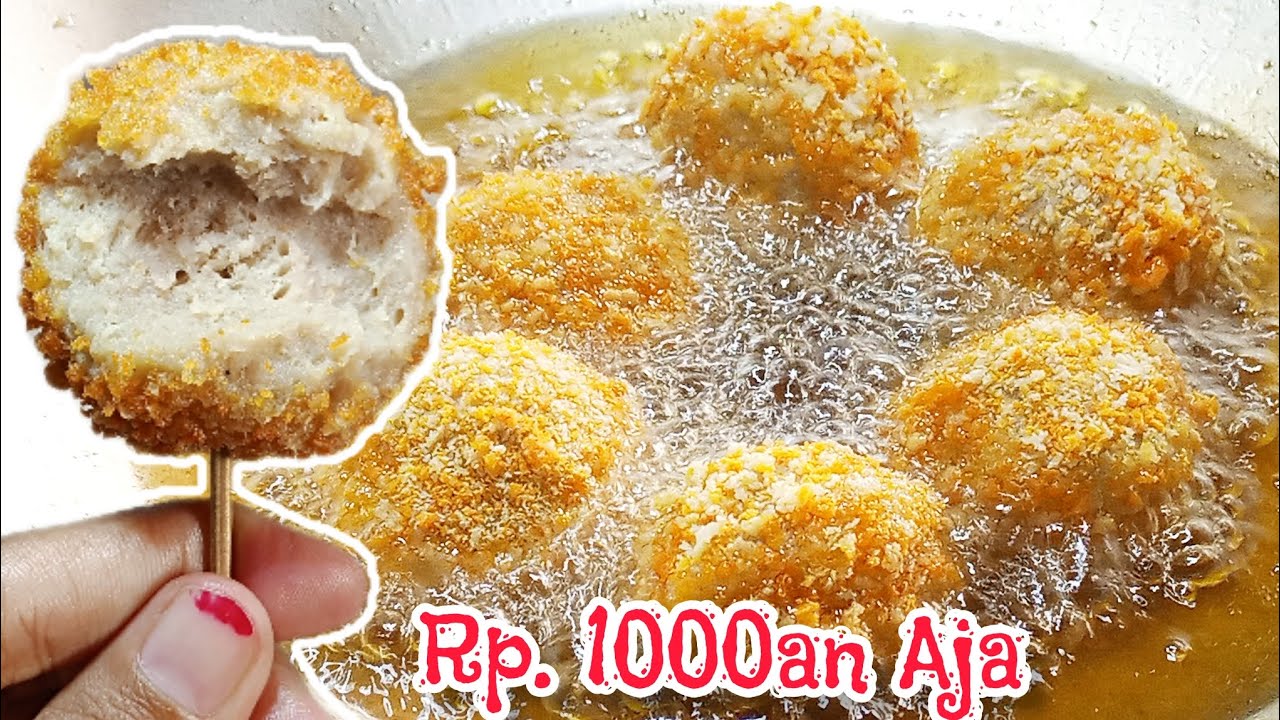 IDE JUALAN 1000AN SIMPEL, MODAL KECIL BIKIN DOMPET TEBEL - BAKSO CRISPY