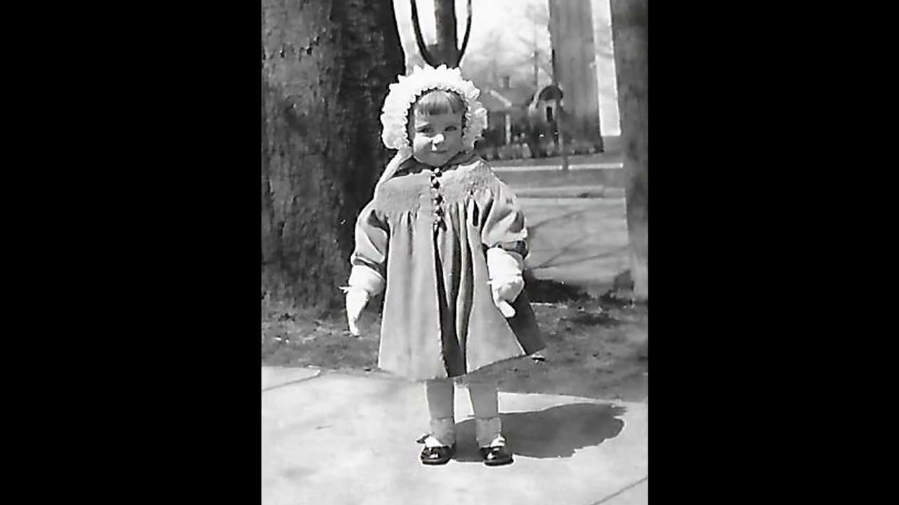 Mom and Dad as Children--Pictures Collection