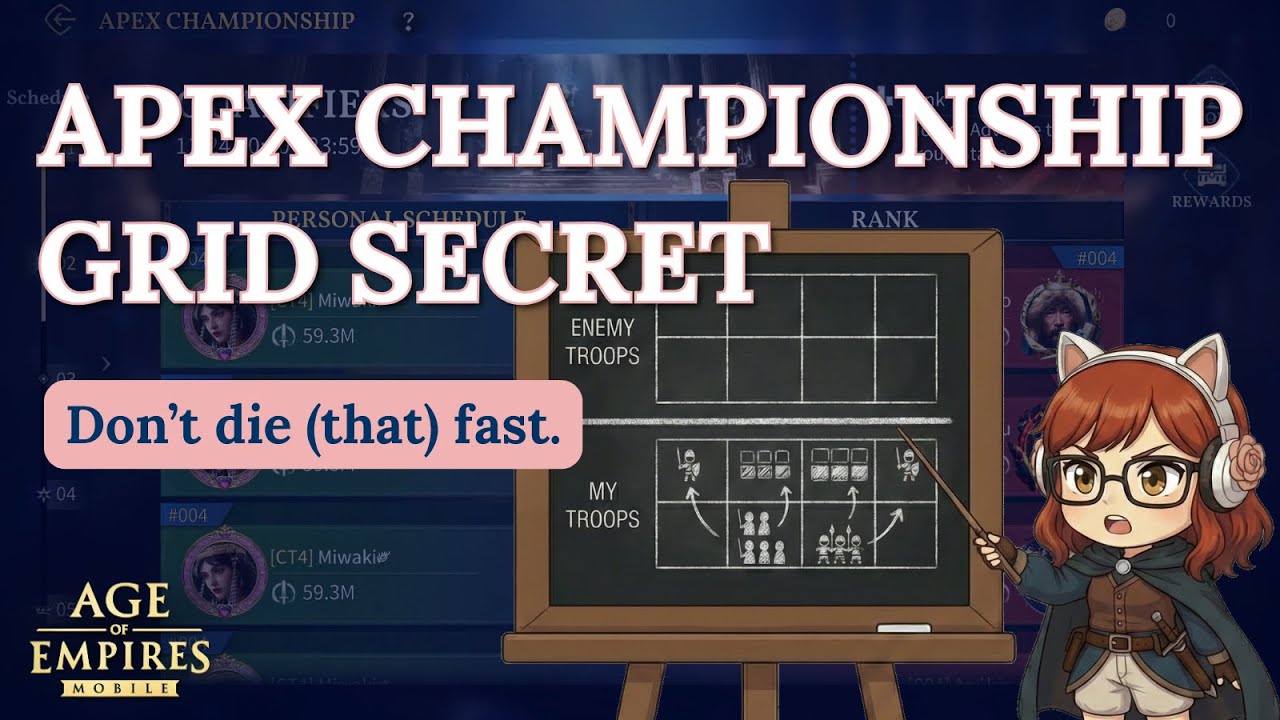 4 Lineups?! How to Survive Apex Championship as a Low Spender (a bit longer)