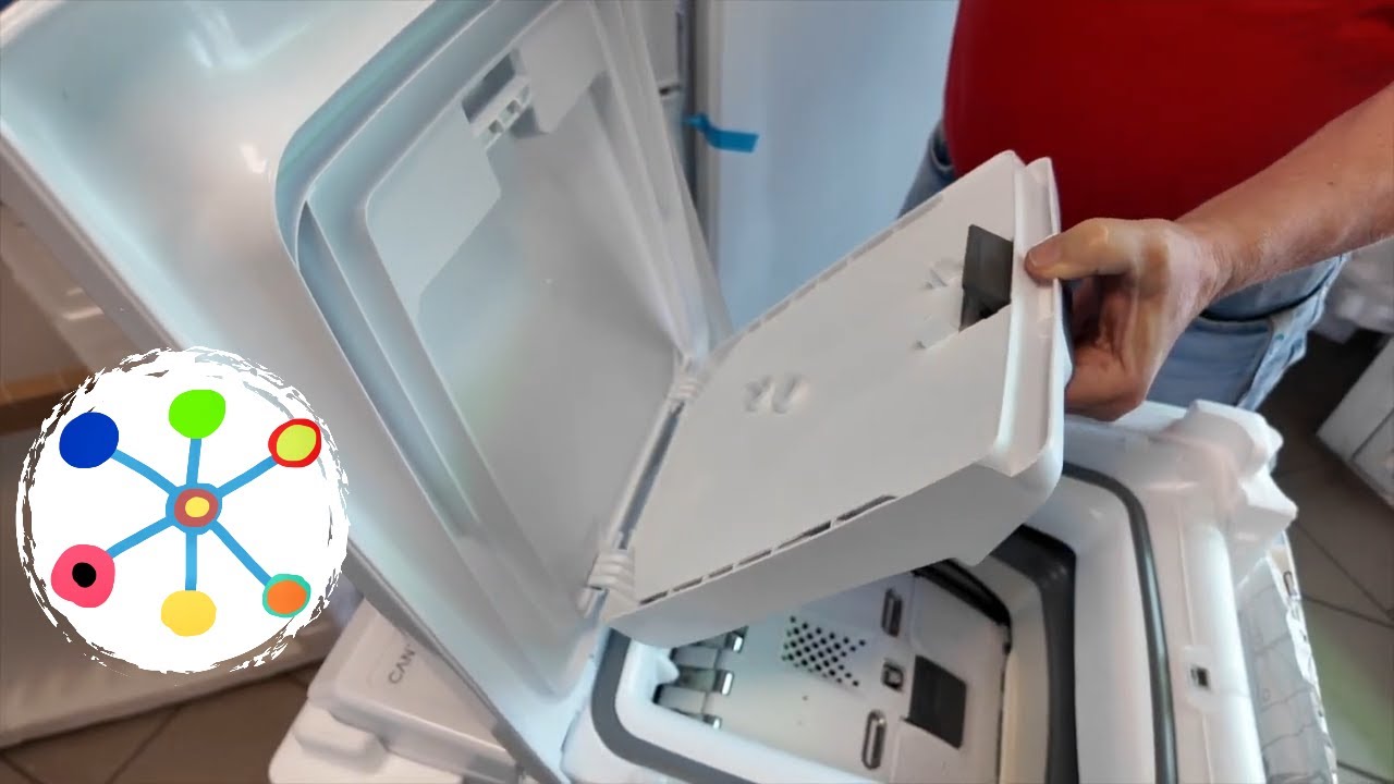👚🧦🧤👉 Candy WASHING MACHINE (TCA283D2 S) ENGLISH