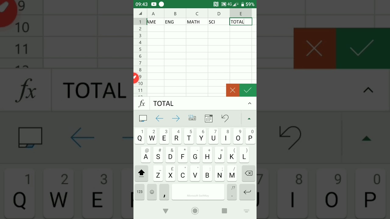 How to Use Excel on Phone | Microsoft Excel Mobile Guide