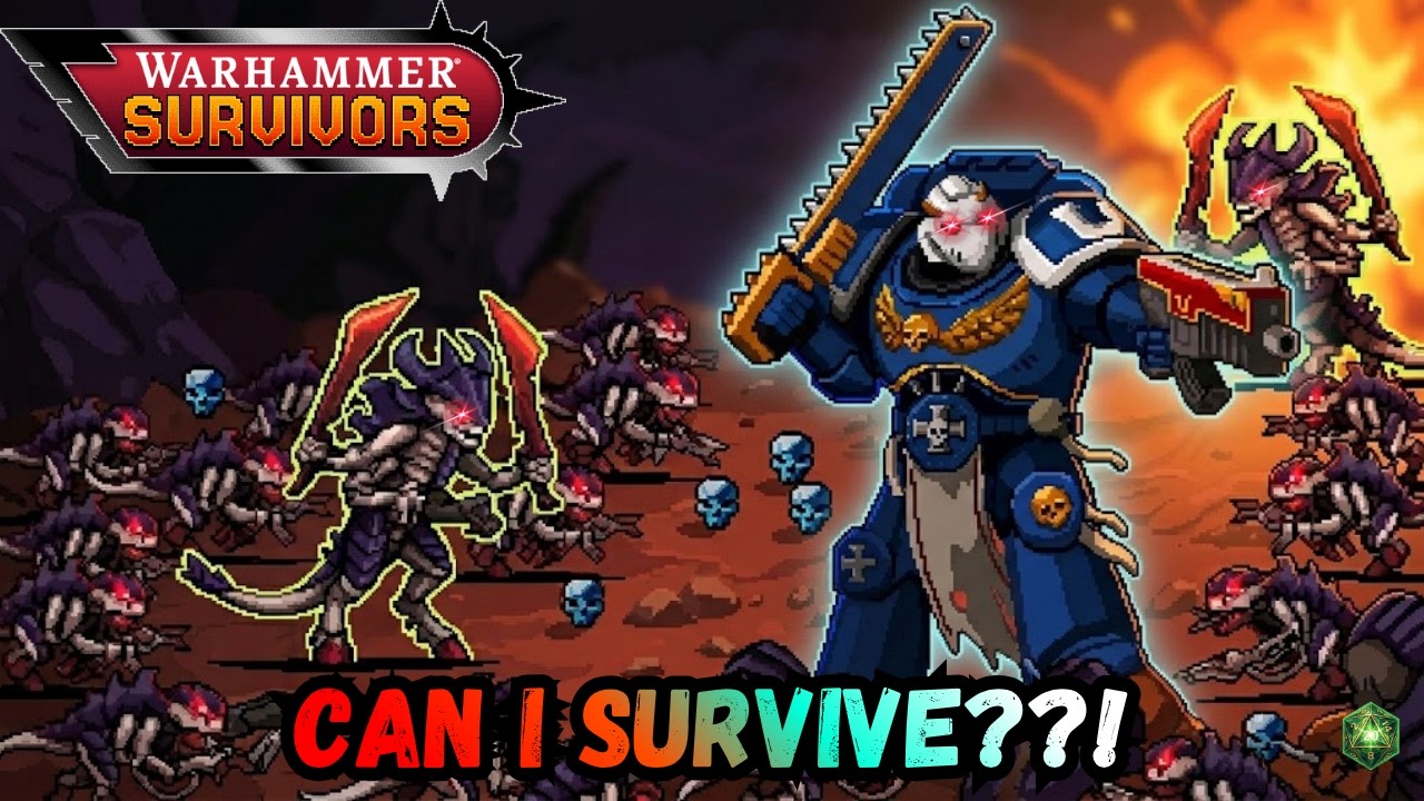 Я попробовал Warhammer Survivors... И вот что из этого вышло