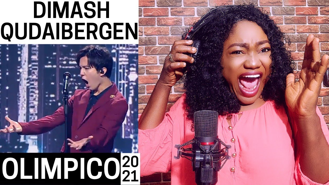 OPERA SINGER FIRST TIME HEARING Dimash - OLIMPICO 2021 REACTION!!!😱