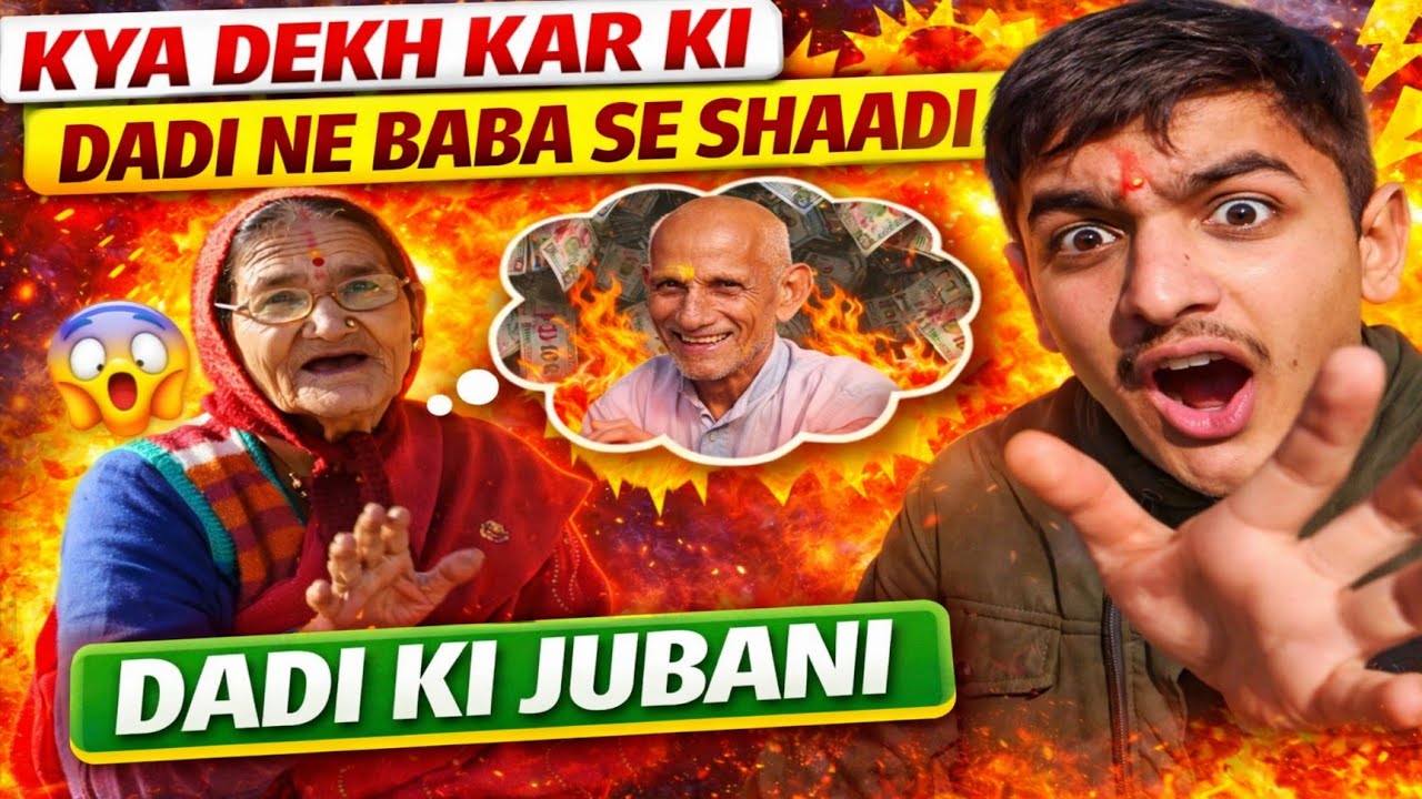 KYA DEKH KAR KI DADI NE BABAA SE SHAADI DADI KI JUBANI 😱😱 #shaadi  #ankitabhandaricase