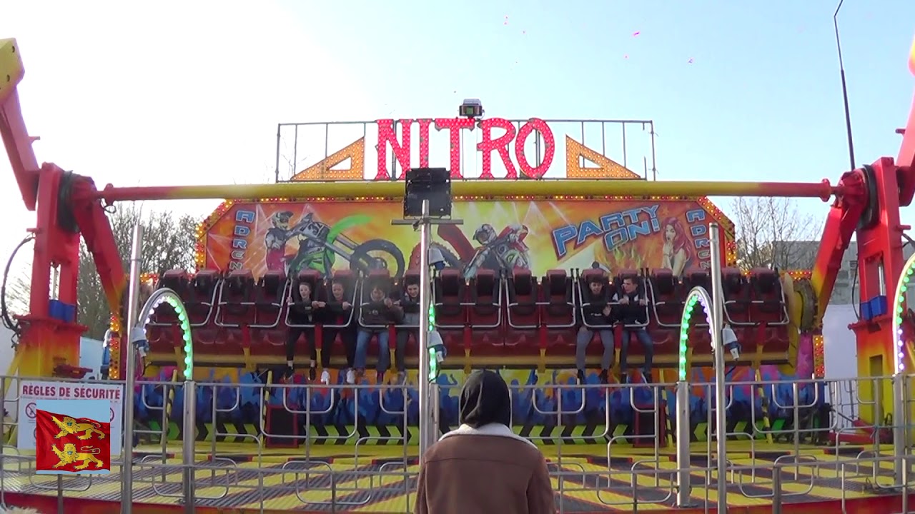 Manège Nitro, foire de la Chandeleur 2020, Alençon ( 61 )