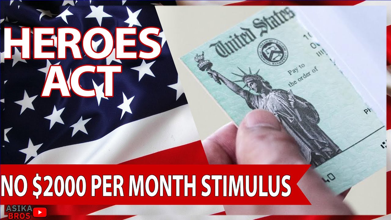 MORE Stimulus Checks: HEROS Act | Are you included? (Latest Response)