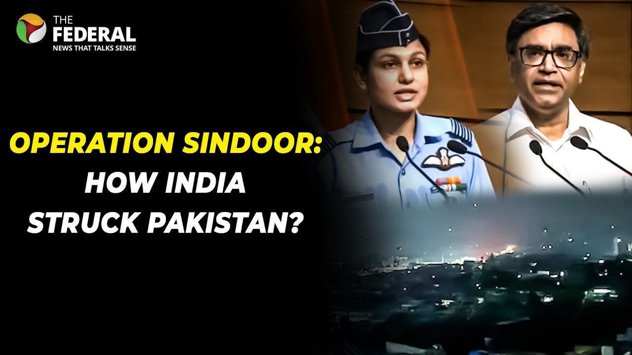 Operation Sindoor| India strikes Pakistan terror camps | Justice Served | Indian Army | The Federal