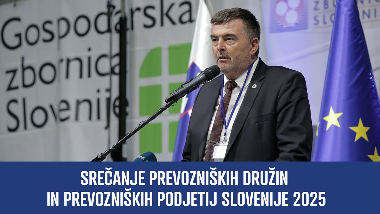 Peter Pišek: srečanje prevozniških družin in prevozniških podjetij Slovenije 2025