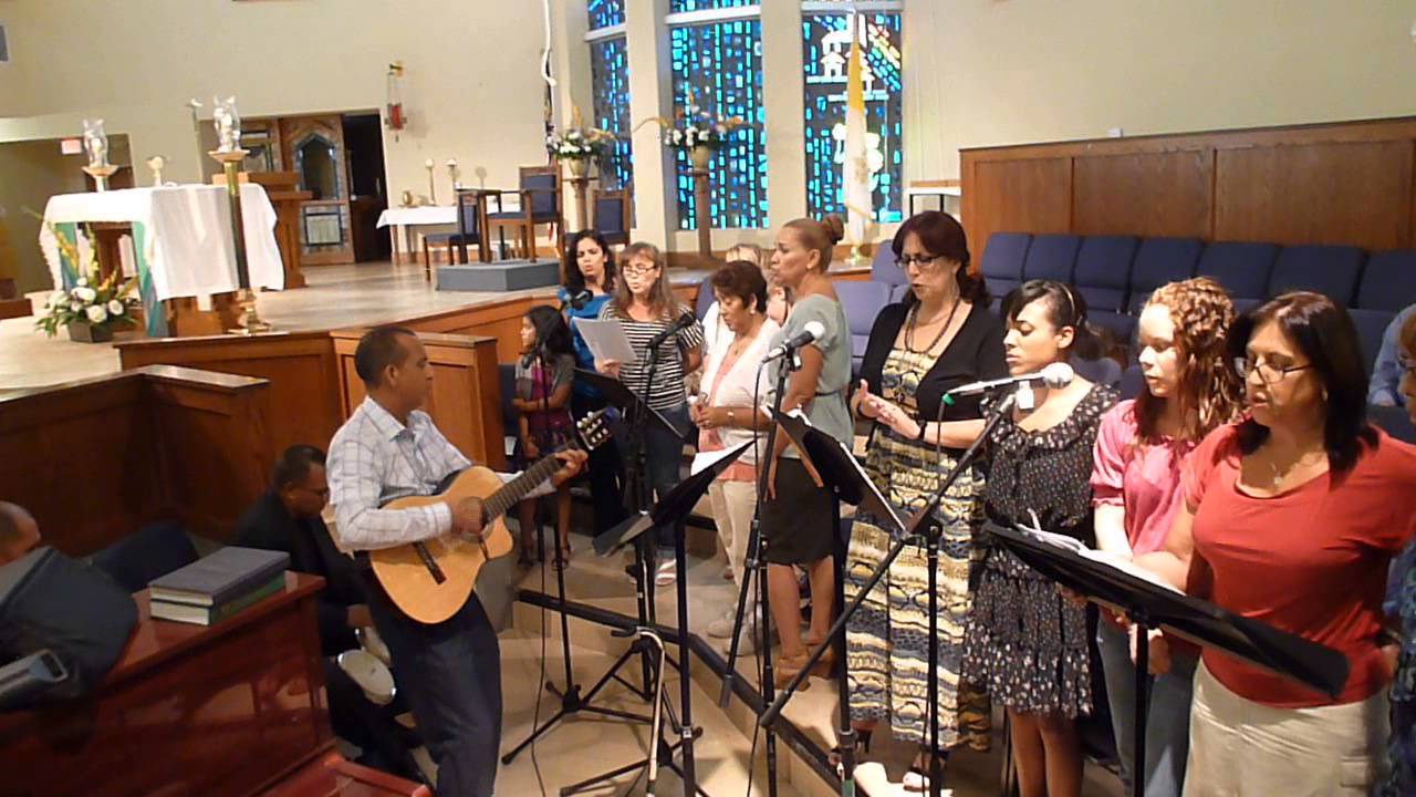 CELEBRACIÓN DE UNIDAD -   CORO DE LA IGLESIA CATÓLICA DE HOLY REDEEMER, KISSIMMEE, FLORIDA