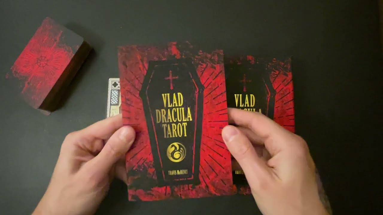 How to use the Vlad Dracula Tarot deck