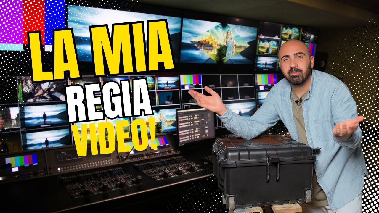 Ho realizzoto una REGIA video mobile!🤯🤤 - (per live streaming e non solo)