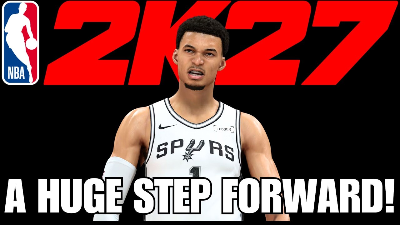 Похоже, в NBA 2K27 наконец-то всё сделали правильно...