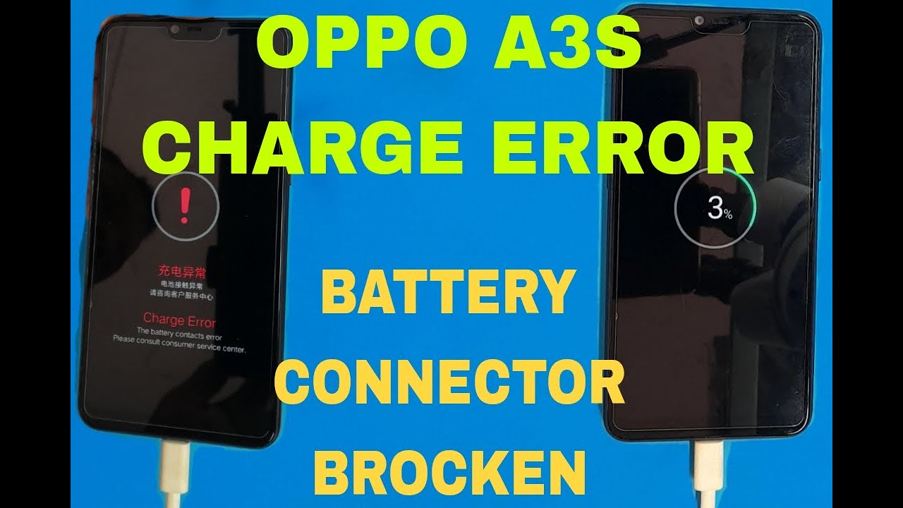 OPPO A3S CHARGE ERROR NEW TRICKs 2022.#MrVenphonerepair
