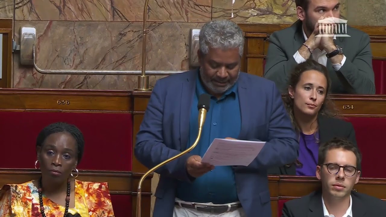 « France Travail » est immoral et honteux ! -  Jean-Hugues Ratenon