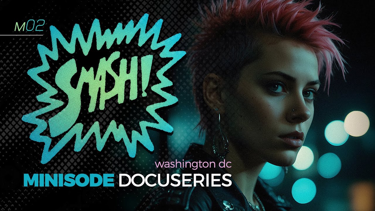 SMASH! 💥 — Minisode 02 (DC Punk Series // Bobby Polsky)