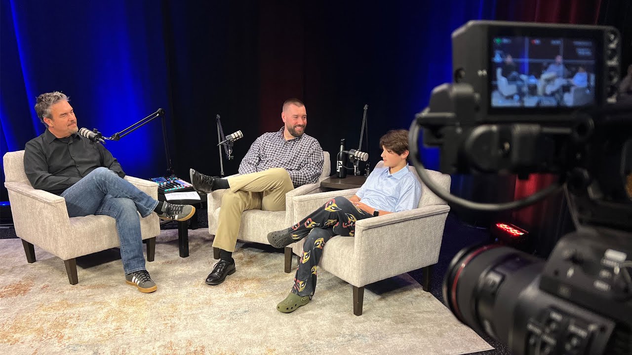 Ep  10: A Year at McCarthy w/ Principal Kaleb Smith & 5th Grader, James.