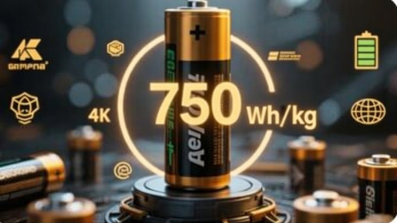 What happens when your electric vehicle battery charges fully in just 4 minutes?