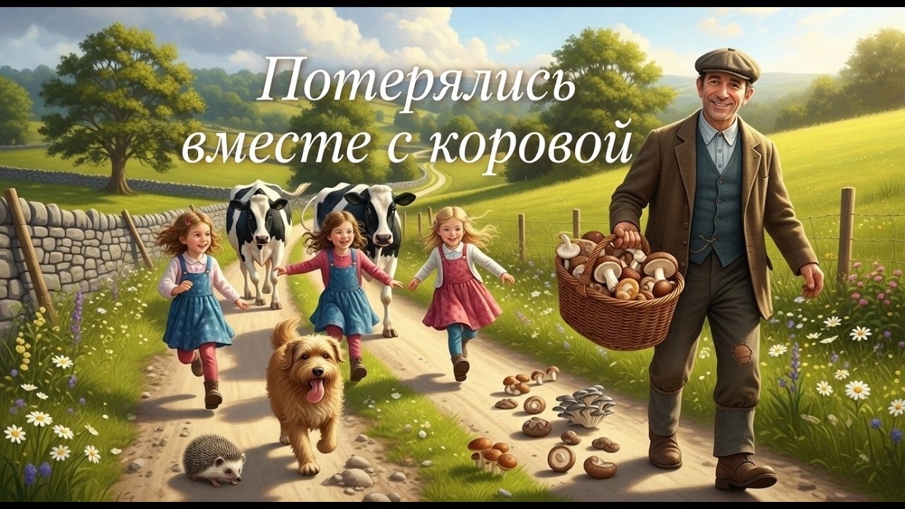 Нас искала вся деревня. Что нас ждало за провинности. ч.2. По секрету