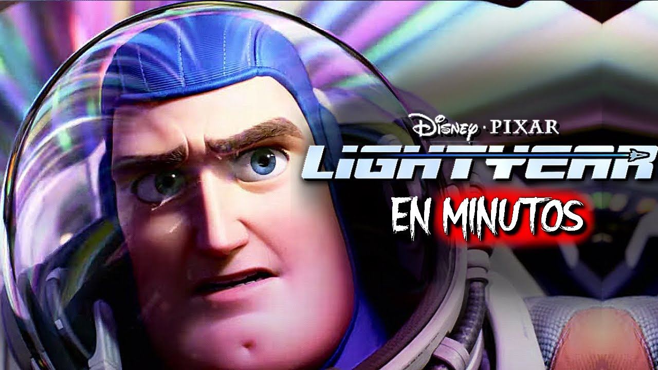 LIGHTYEAR (Resumen) EN 20 MINUTOS