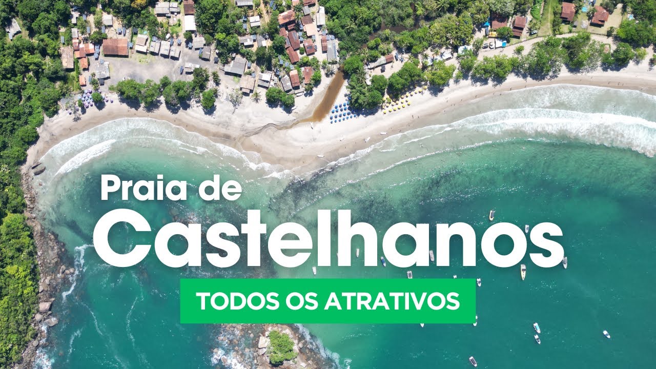 GUIA da Praia de Castelhanos: Mirante SECRETO e a Trilha da Praia VERMELHA | Ilhabela