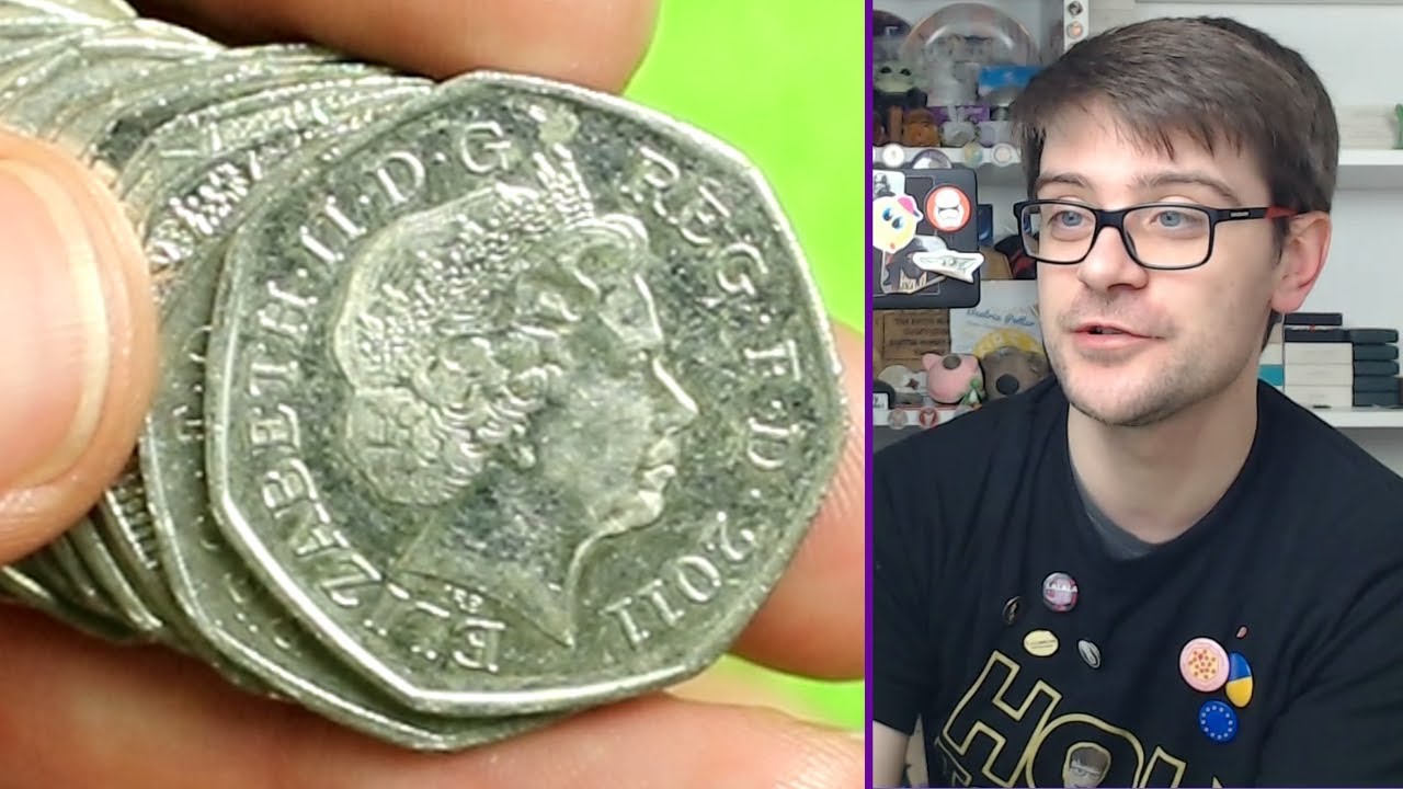 My Favourite Olympic 50p Coin!!! &pound;250 50p Coin Hunt Bag #26 [Book 7]