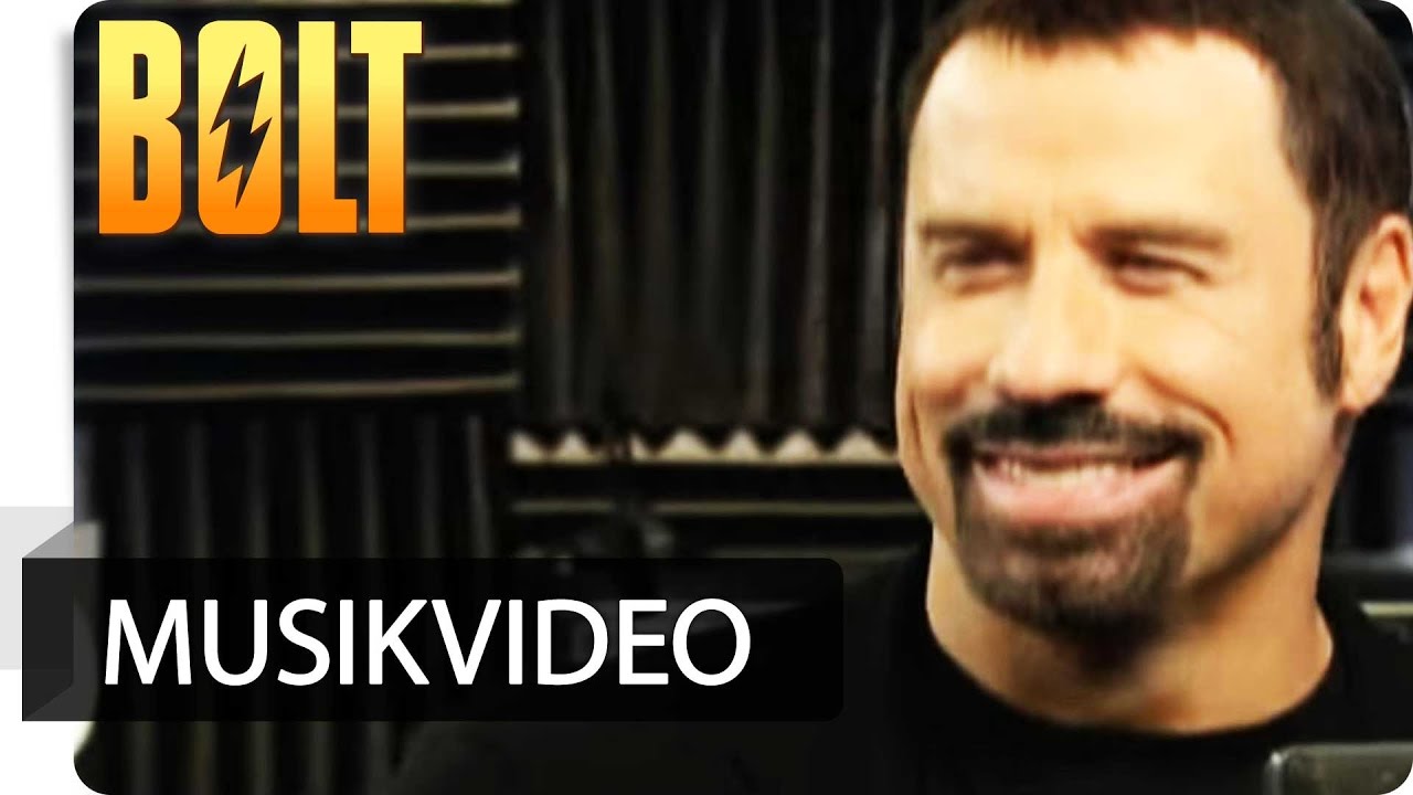 BOLT Musikvideo - Miley Cyrus & John Travolta: I Thought I Lost You | Disney HD
