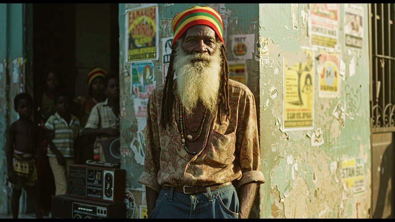 Jahbeard – 1970 Roots Reggae | Analog Sound Vibes | Unique Reggae Voice