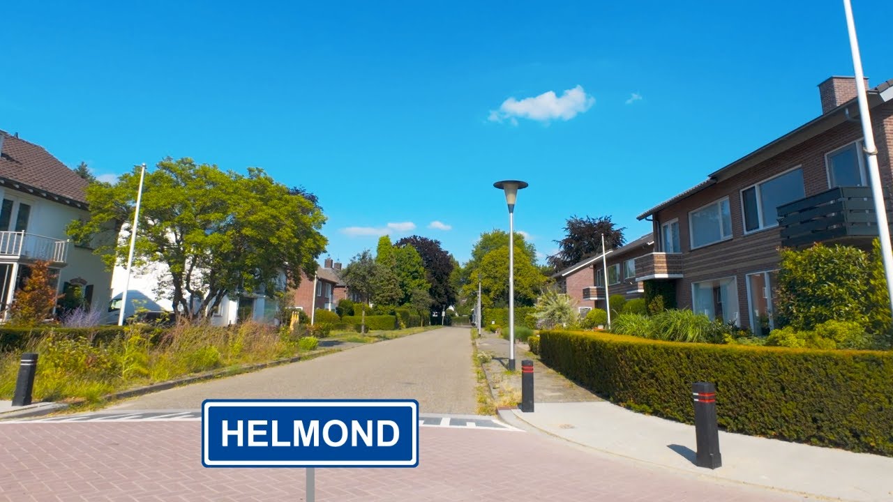 Helmond: De Oranjebuurt, De Warande, De Zwanenbeemd en een klein stukje De Groene Loper