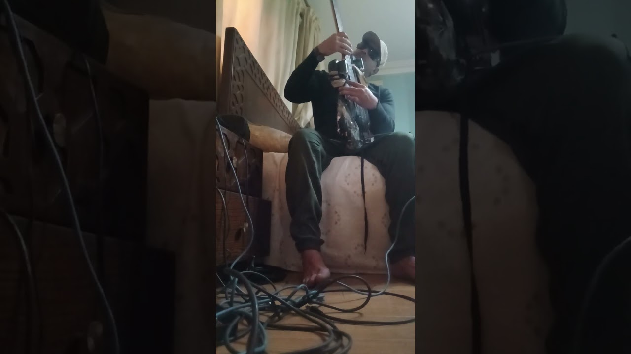 Mohamed saeed abogreisha guitarist bass metal heads mido voltage black metal square beside mazar in 