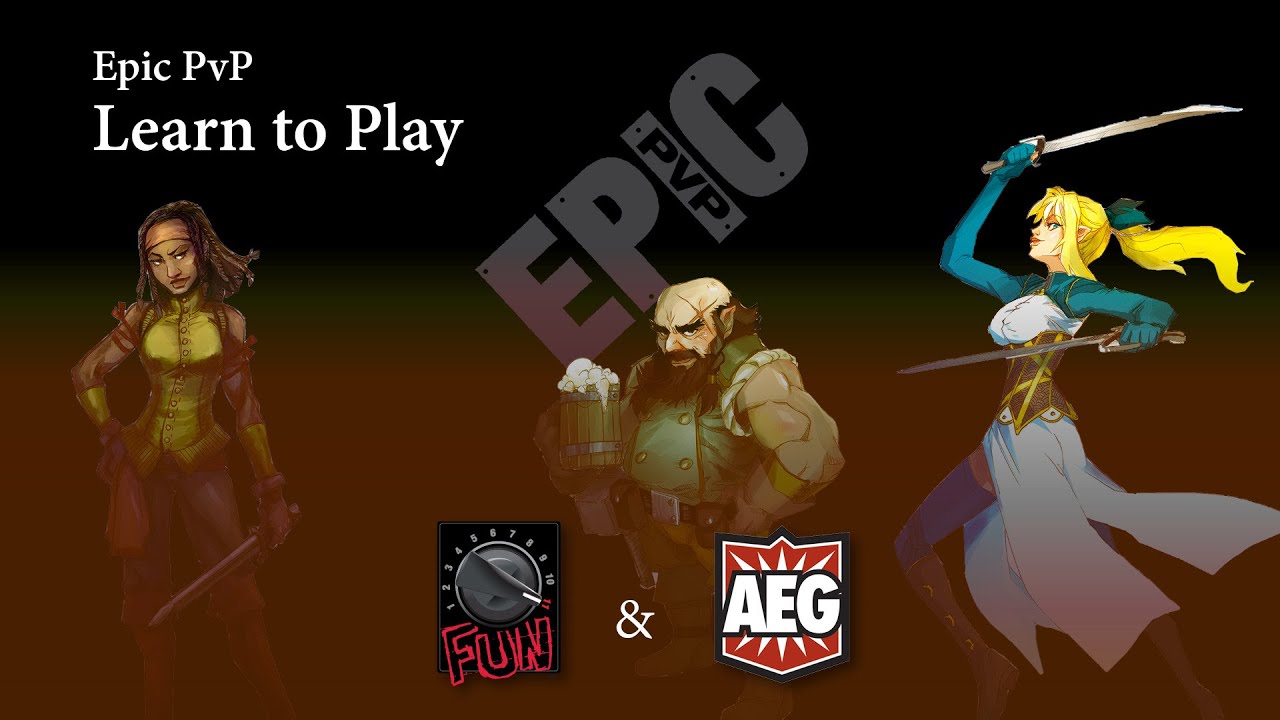 Epic PvP Learn to Play Video